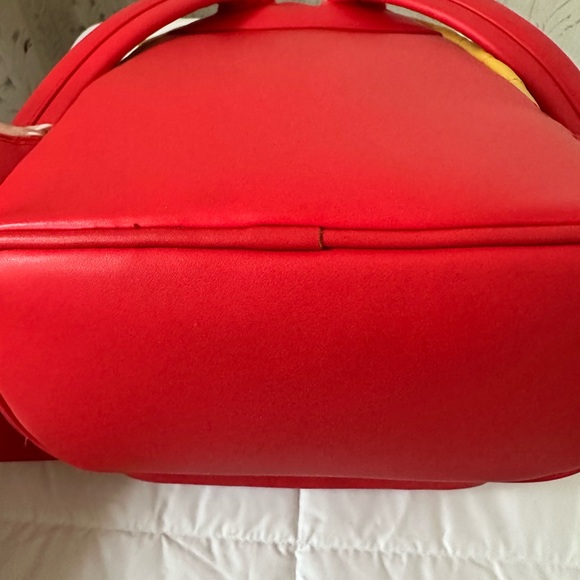 Loungefly Disney Winnie the Pooh Yellow and Red Backpack - Picture 15 of 16